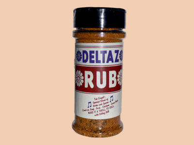 Deltaz BBQ Rub