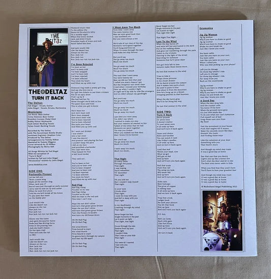 Turn It Back - Vinyl LP