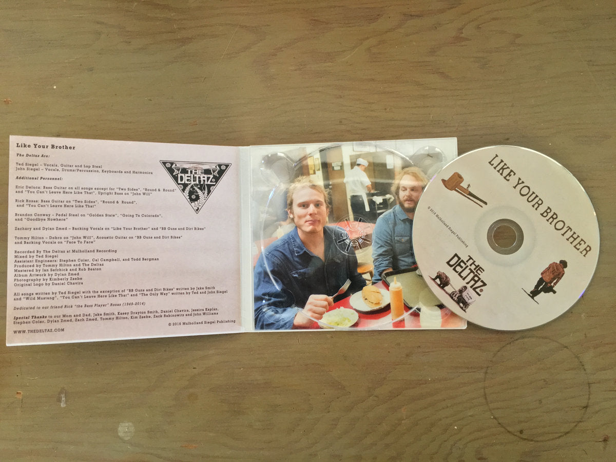 Like Your Brother - CD