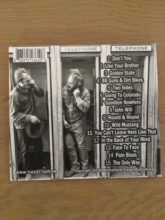 Like Your Brother - CD