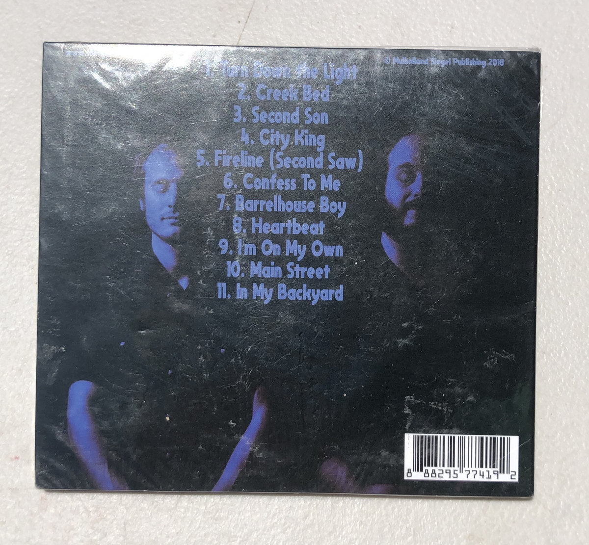 Barrelhouse Boys - CD