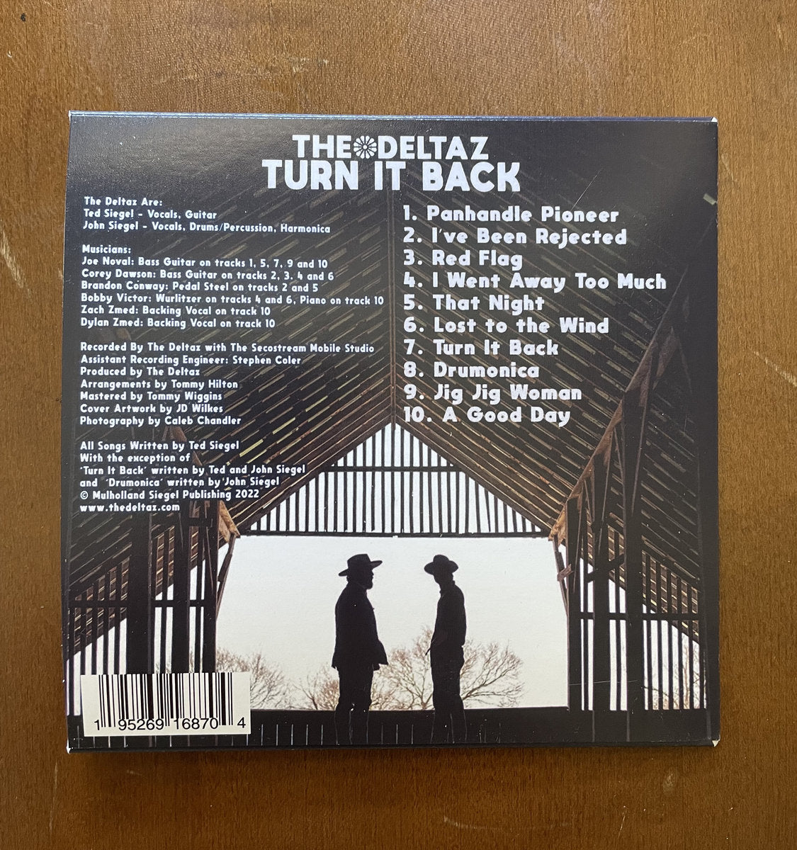 Turn It Back - CD