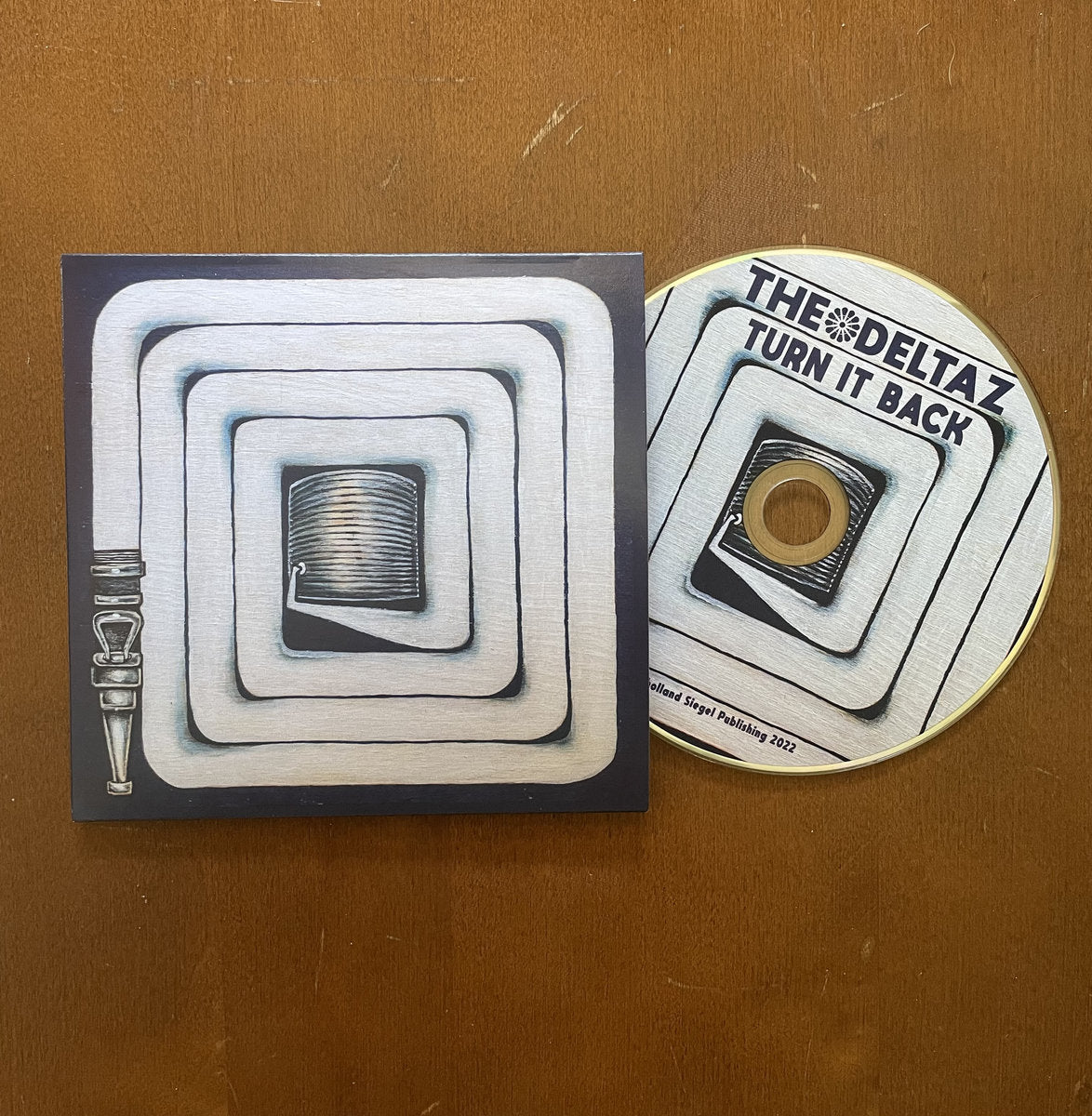 Turn It Back - CD