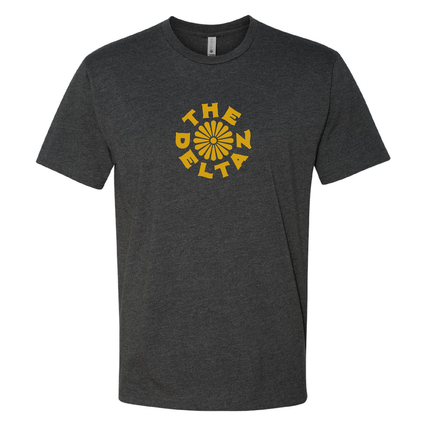 The Deltaz T-Shirt Charcoal