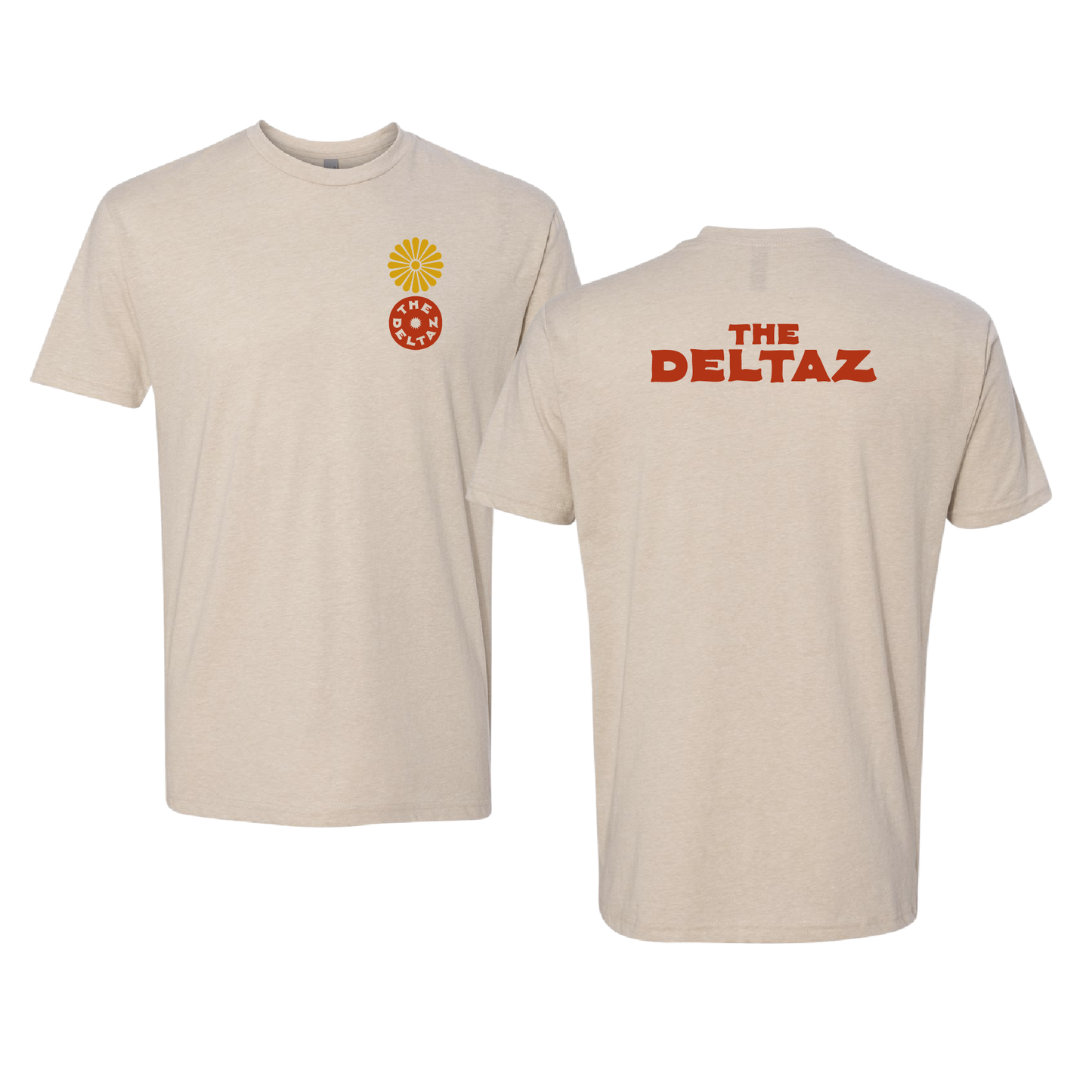 The Deltaz T-Shirt Cream