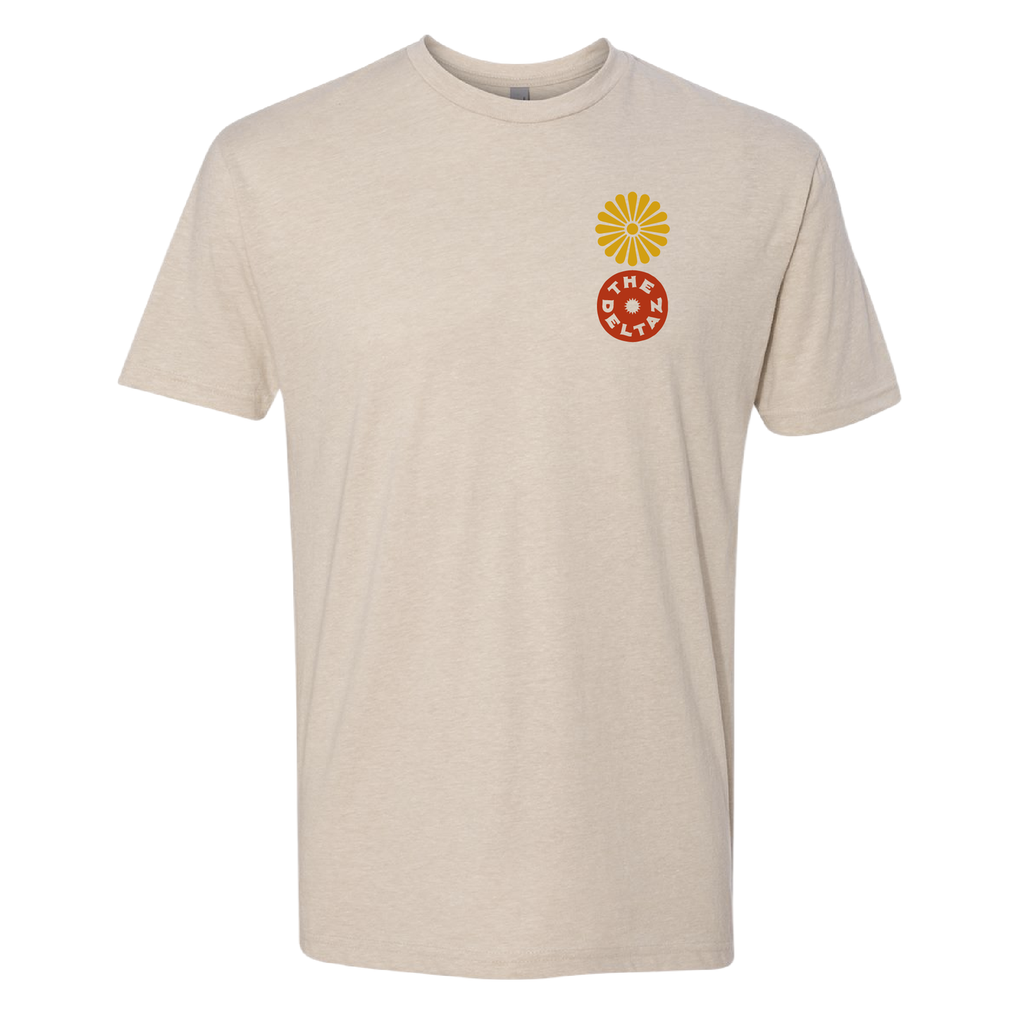 The Deltaz T-Shirt Cream