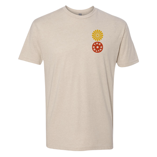 The Deltaz T-Shirt Cream