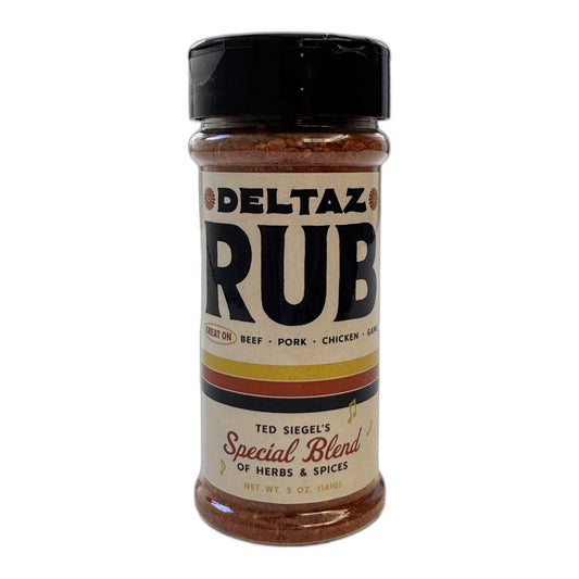 Deltaz BBQ Rub