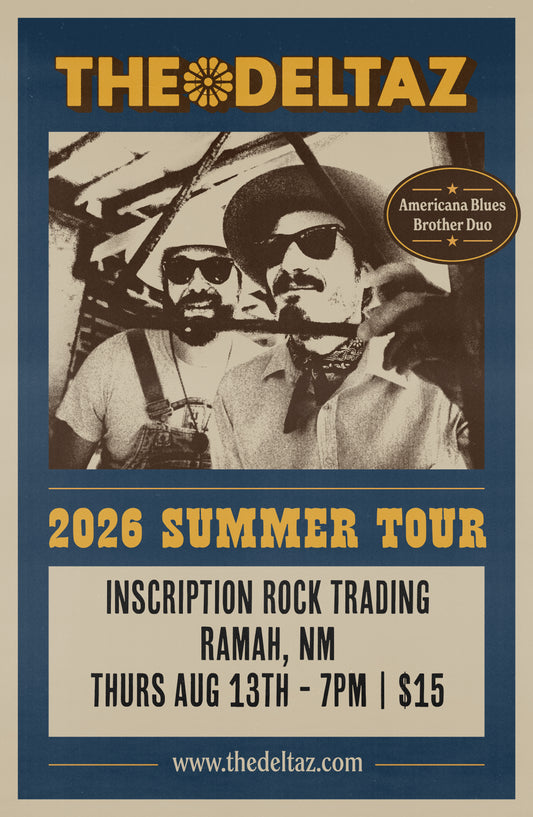 Ticket to Inscription Rock Trading on 8/13 in Ramah, NM
