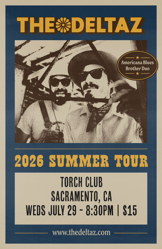Ticket to Torch Club on 7/29 in Sacramento, CA